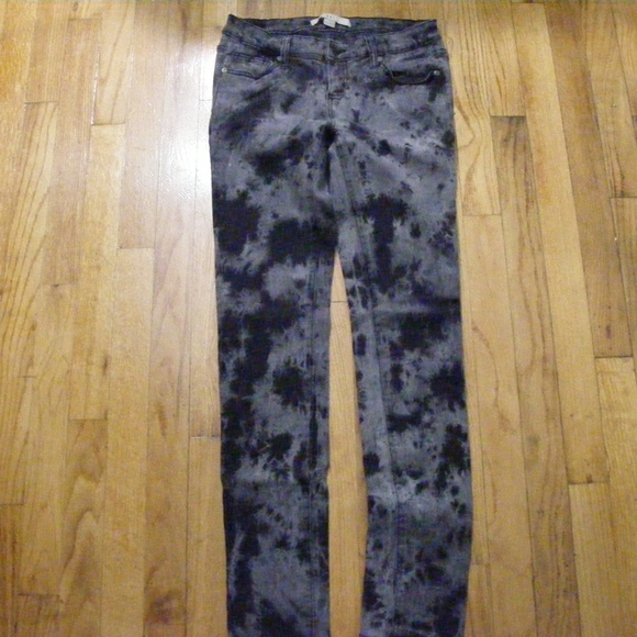 Forever 21 Black and Grey Jeans EUC - Picture 8 of 8